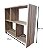 Rack Nicho Aparador Sala Quarto Escritório Mdf Madeirado [F031] - Imagem 3