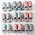 Rack Sapateira Tenis Chinelo Parede Retratil Banheiro [F102] - Imagem 6
