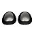 Raspador Texx Par Subs. Nylon Macacao Pista Preto P/ Joelho [F016] - Imagem 1