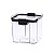 Recipiente Plástico Transparente Pote Hermético 700 Ml [F102] - Imagem 1