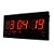 Relógio De Parede Digital Led Com Data, Mês, Ano E Temperatura - 46cm [F102] - Imagem 2