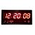 Relógio De Parede Digital Led Com Data, Mês, Ano E Temperatura - 46cm [F102] - Imagem 5