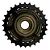 Roda Livre 7m Index 14/28d Dourad Ult Pt [F109] - Imagem 3