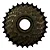 Roda Livre 7m Index 14/28d Dourad Ult Pt [F109] - Imagem 1