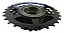 Roda Livre 7m Index 14/28d Dourad Ult Pt [F109] - Imagem 4