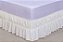 Saia Colchobox Queen  Para Cama Box Palha [F101] - Imagem 1