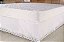 Saia Para Cama Box Colchobox Bordado Ultrassonico Queen Size Branca [F101] - Imagem 1
