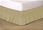 Saia Para Cama Box Colchobox Elasticada Queen Avelã [F101] - Imagem 1