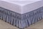 Saia Para Cama Box Colchobox Elasticada Solteiro Cinza [F101] - Imagem 1