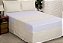 Saia Para Cama Box Colchobox Jacquard Casal Palha [F101] - Imagem 1