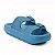 Sandalia Ortopedica Fly Feet Nuvem City - Azul - 42/43 Ortho Pahuer [F083] - Imagem 2