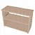 Sapateira Matte Em Mdf Madeirado [F031] - Imagem 1