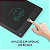 Tablet Infantil Lousa Mágica Digital Lcd 8,5 Para Desenho Colorido [F102] - Imagem 2