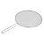 Tela Protetora Anti Respingo Fritura Aço Inox 33 Cm Grande Cozinha [F102] - Imagem 5