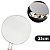 Tela Protetora Anti Respingo Fritura Aço Inox 33 Cm Grande Cozinha [F102] - Imagem 2