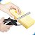 Tesoura Faca Cutelo Multiuso 2 Em 1 Clever Cutter Inox [F102] - Imagem 3