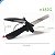 Tesoura Faca Cutelo Multiuso 2 Em 1 Clever Cutter Inox [F102] - Imagem 7