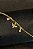 Tornozeleira Com Pingente De Espirito Santo Banhado Em Ouro 18k [F027] - Imagem 2