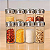 Torre De Porta Temperos Condimentos Giratório Inox 16 Potes Base Giratório [F102] - Imagem 2