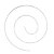 Varal Espiral 1,8m Cabide Americano Secagem Rapida Toalha [F102] - Imagem 2