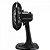 Ventilador de Mesa Ventisol Turbo 6 30cm Preto/Cinza 127v [F002] - Imagem 4