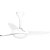 Ventilador de Teto Ventisol Flow 3 Pás Branco Bivolt [F002] - Imagem 4