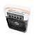 Ventilador Portátil Iluminação Umidificador Climatizador Usb De Mesa [F102] - Imagem 5