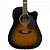 Violão Giannini GF1D CEQ Eletroacústico Aço 3 Tons Sunburst Sunburst [F002] - Imagem 2