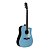 Violão Tagima Andes Folk Eletroacústico Aço Lake Placid Blue Satin [F002] - Imagem 1