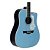Violão Tagima Andes Folk Eletroacústico Aço Lake Placid Blue Satin [F002] - Imagem 2