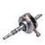 Virabrequim Ww3 Biz 125 05/ C/biela E Rolamentos [F016] - Imagem 1
