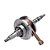 Virabrequim Ww3 Biz 125 05/ C/biela E Rolamentos [F016] - Imagem 2