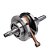 Virabrequim Ww3 Cg 125 02/08 C/biela E Rolamentos [F016] - Imagem 1