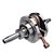 Virabrequim Ww3 Cg 125 02/08 C/biela E Rolamentos [F016] - Imagem 2