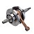 Virabrequim Ww3 Cg 125 83/91 C/biela E Rolamentos [F016] - Imagem 1