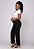 Calça Feminina Elástico 7928 Preto [F075] - Imagem 2