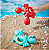 Caranguejo Brinquedo Infantil Pá Praia Brincar Areia [F102] - Imagem 3