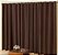 Cortina Blackout Com Voil 2,80x1,80 Para Varão Duplo [F122] - Imagem 2