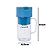Mini Liquidificador Portátil Shake Suco Juice Cup Caneca Cabo Usb [F102] - Imagem 9