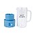 Mini Liquidificador Portátil Shake Suco Juice Cup Caneca Cabo Usb [F102] - Imagem 5