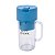 Mini Liquidificador Portátil Shake Suco Juice Cup Caneca Cabo Usb [F102] - Imagem 3