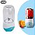Mini Liquidificador Portátil Shake Suco Juice Cup Mixer Usb 300ml [F102] - Imagem 3