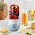 Mini Liquidificador Portátil Shake Suco Juice Cup Mixer Usb 300ml [F102] - Imagem 8