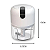 Mini Processador Usb De Alimentos Elétrico Original 250ml [F102] - Imagem 2