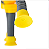 Robo Pop It Tubo Luz Led Estica Puxa Gruda Boneco Brinquedo Infantil [F102] - Imagem 4