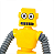 Robo Pop It Tubo Luz Led Estica Puxa Gruda Boneco Brinquedo Infantil [F102] - Imagem 3