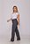 Calça Cargo Feminina 7948 Chumbo [F075] - Imagem 2