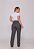 Calça Cargo Feminina 7948 Chumbo [F075] - Imagem 3