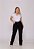 Calça Cargo Feminina 7948 Preto [F075] - Imagem 2