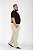 Calça Macaw 7563 Bege Plus Size Sarja [F075] - Imagem 3